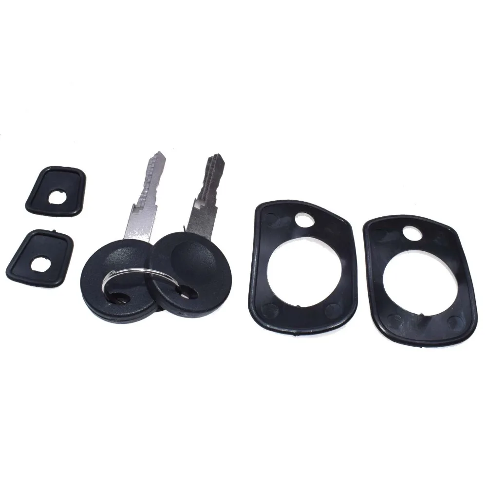 ISANCE Front Outside Exterior Door Handle For VW Volkswagen Transporter 1969 1970 1971 1972 1973 1974 1975 1976 1977 1978 1979 | Автомобили