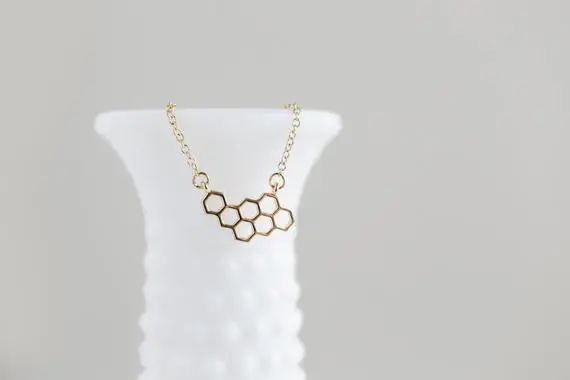 Милый браслет Honey Comb Bee Hive браслеты в минималистическом стиле с геометрической