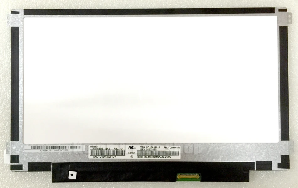 Оптовая продажа ЖК-экран для ноутбука со светодиодной подсветкой M116NWR6 R0 M116NWR1 R5 R7