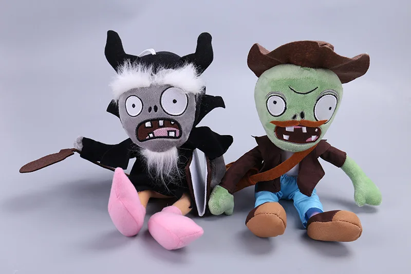 20 estilos plantas vs zombies Juguetes 12-28 см suave peluche mueca juguete para los nios regalos partido