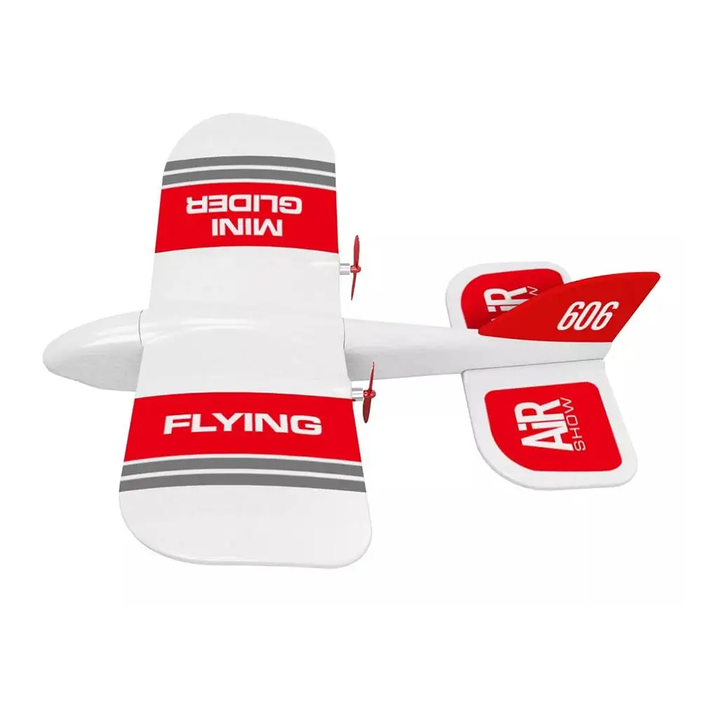 KF606 2 4 Ghz 2CH EPP Mini Indoor RC Glider самолёт Builtin Gyro RTF|Радиоуправляемые самолеты| |