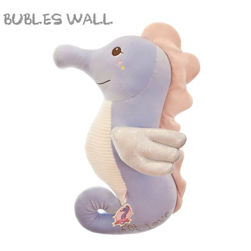 Bubles Wall 28 см 48 кукла морской конек детская подушка для сна Мягкие и плюшевые