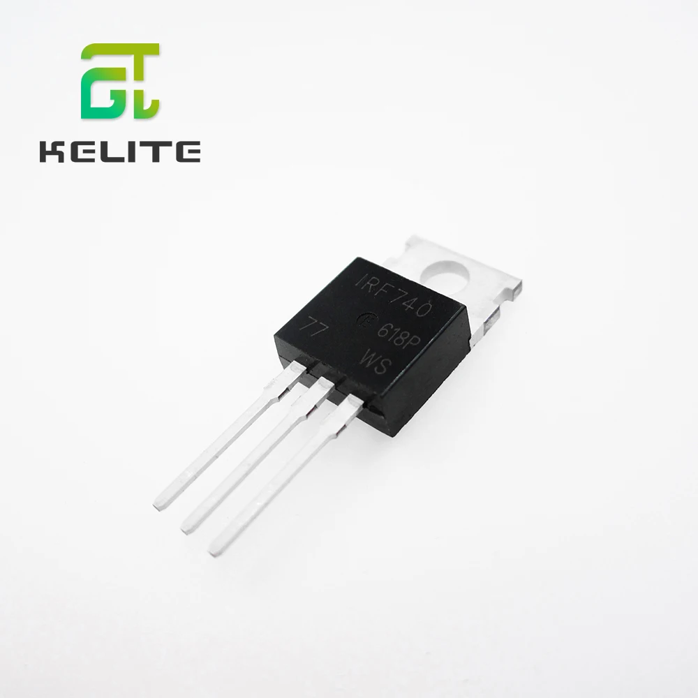 

100PCS IRF740PBF IRF740 NEW and Original TO-220 MOSFET N-Channel In Stock