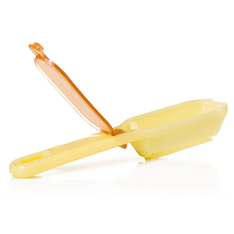 1 шт. пластиковый инструмент для чистки рыбных чешуек нож выскабливания