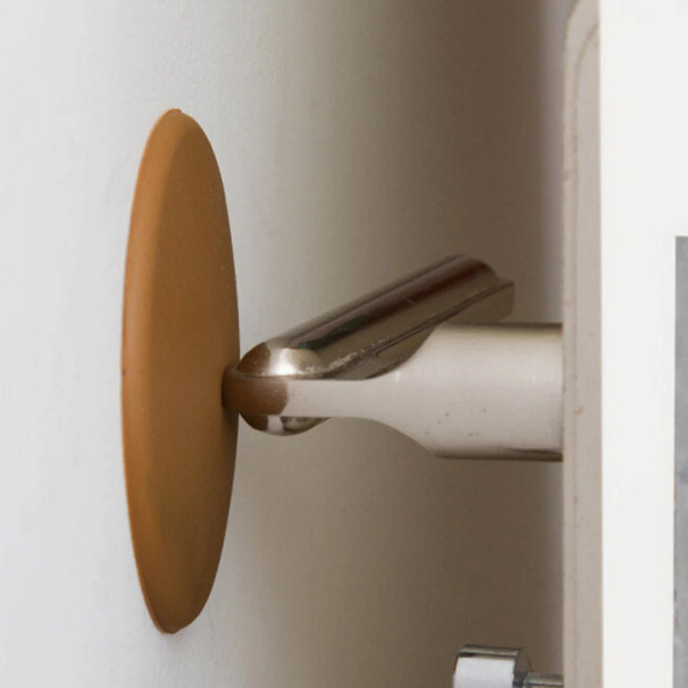 1 шт. уплотненная бесшумная круглая силиконовая дверная ручка бампер защитные