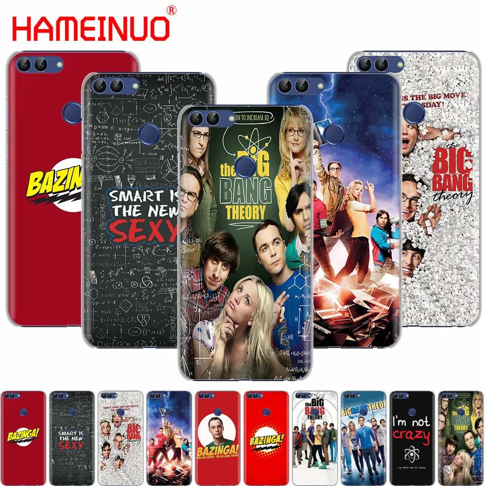 HAMEINUO Теория большого взрыва Шелдон чехол для сотового телефона huawei Honor 7C Y5 Y625 Y635 Y6