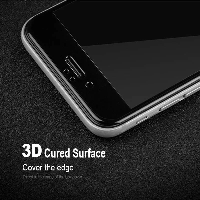 3D полное покрытие экрана протектор для iPhone 11 Pro 8 7 plus небьющееся стекло для iPhone X XS MAX XR закаленное стекло Передняя пленка