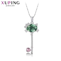 xuping jewelry elegant women crystal pendant necklace for love gift a00615382
