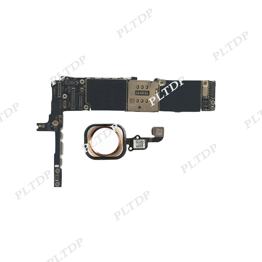 Бесплатная iCloud оригинальная материнская плата для iphone 6S Plus с/без touch ID Заводская