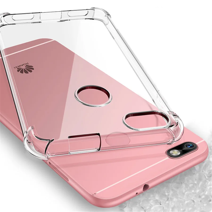 Защитный чехол с полным покрытием ТПУ для телефона huawei Коврики 20 Pro P20 Lite Honor 10 9 8 7X