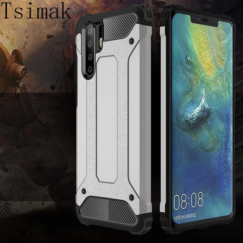 Защитный чехол для huawei P30 Pro P20 Lite, Силиконовый противоударный жесткий чехол для huawei P10 P9 P8 Lite, чехол для телефона s