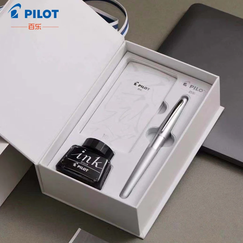 Pilot JAPAN 88G MR1 подарочный набор чернильных металлических перьевых ручек из