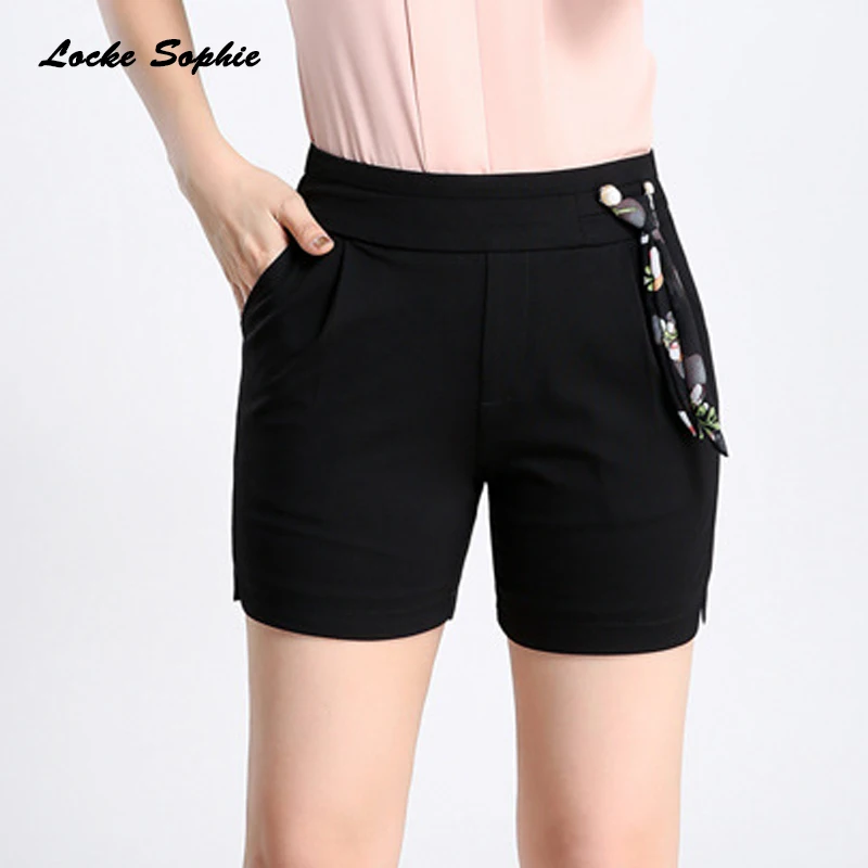 1 шт. Для женщин Большие размеры шаровары Шорты 2018 Зимняя мода хлопок смесь