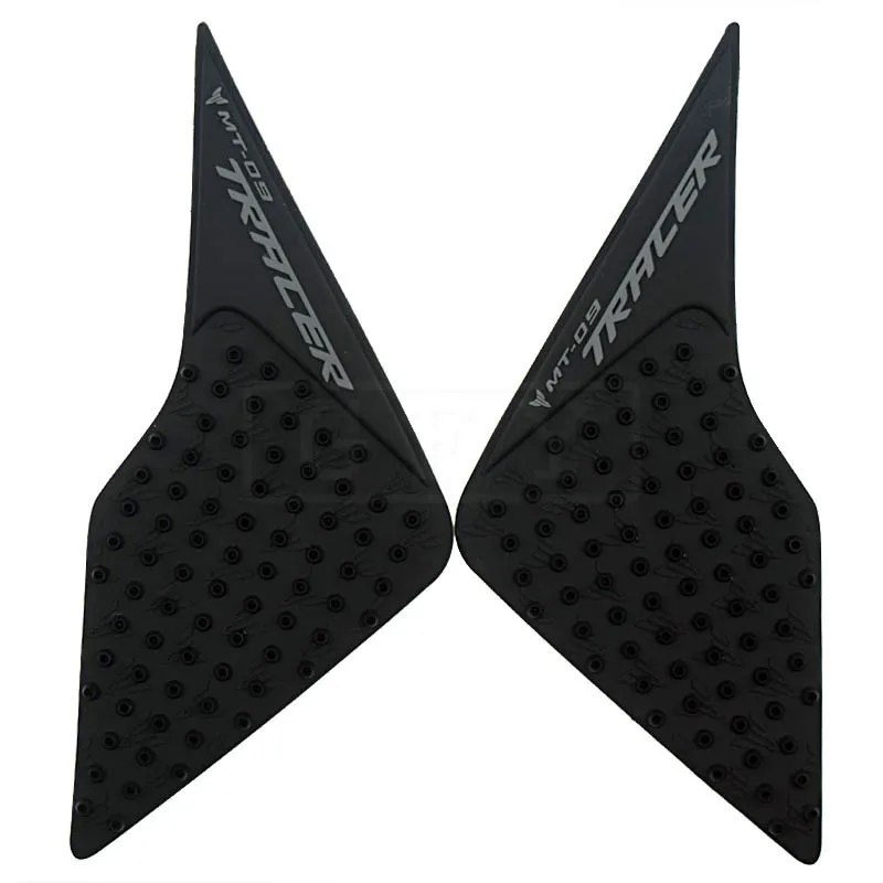 наклейки For Yamaha MT09 Tracer 2015 2016 2017 MT-09 Moto Anti slip Tank Pad Sticker Gas Knee Grip Traction Side 3M Decal |