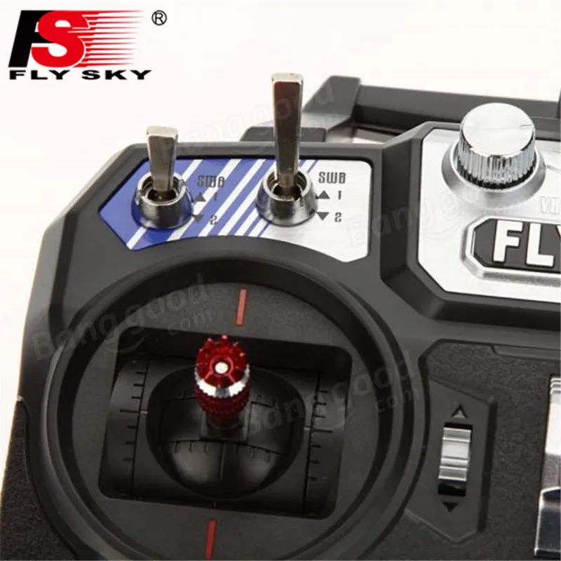 Flysky FS-i6 FS I6 2,4G 6ch RC передатчик контроллер FS-iA6 или FS-iA6B приемник для радиоуправляемого вертолета самолета квадрокоптера