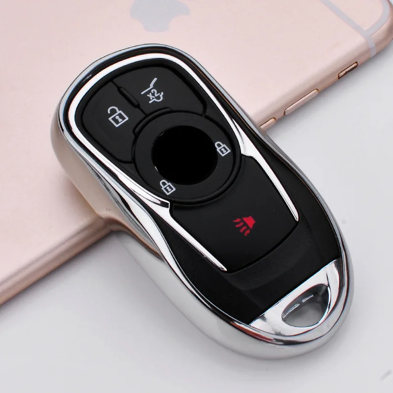Новинка Мягкий ТПУ защитный чехол для ключа OPEL Astra Buick ENCORE ENVISION новые кольца