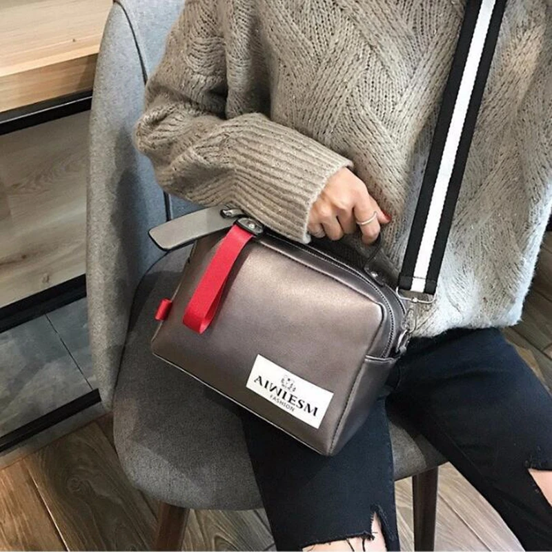 Large capacity luxury handbags women bags designer Double zipper solid color hot sale bag female 2019 X410 | Багаж и сумки