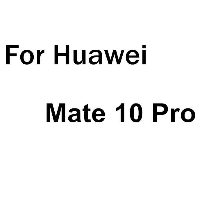 Mate10Pro Пользовательские фото логотип Чехол из закаленного стекла для телефона для huawei P20 P30 Коврики 20 Lite Коврики 10 Pro Y7 Y9 чехол для Honor 10 V10 8x9 - Цвет: Mate10Pro