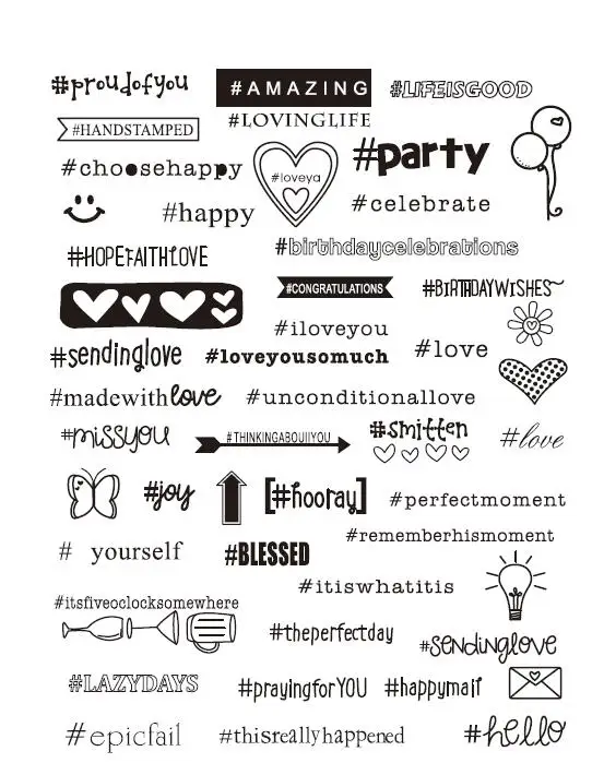 

Party Transparent Clear Silicone Stamp Seal DIY Scrapbooking photo Album Decorative A0632