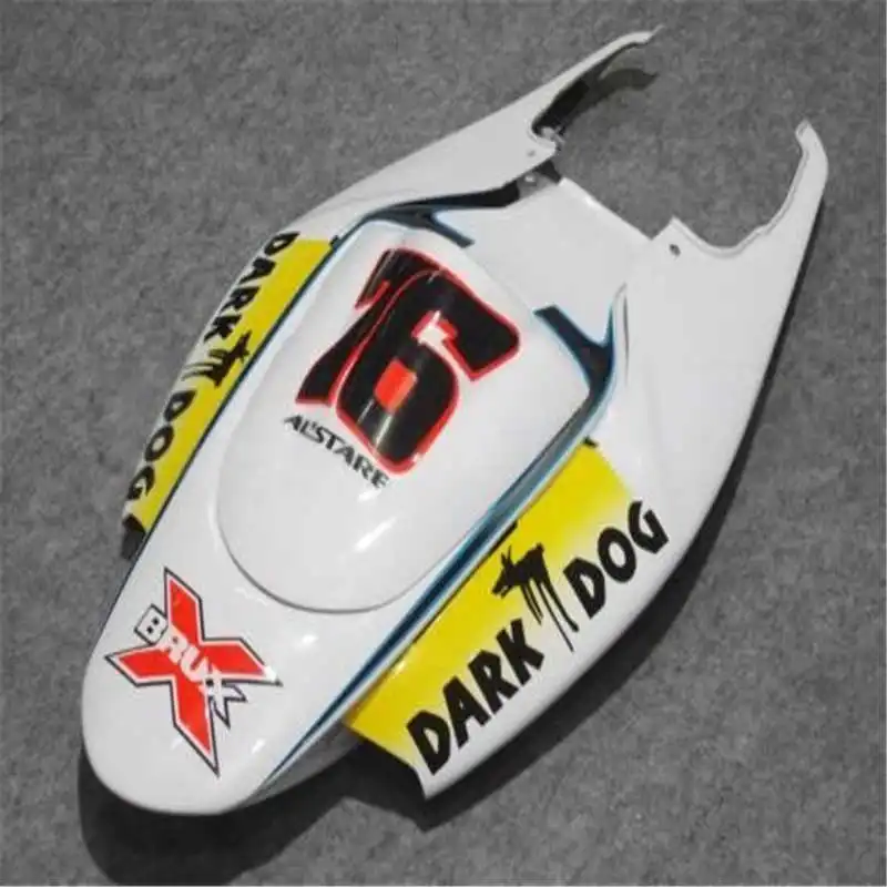 Желтый красный синий и черный для GSX R600 R750 06 07 GSXR 600 750 GSXR600 GSXR750 K6 2006 2007 комплект