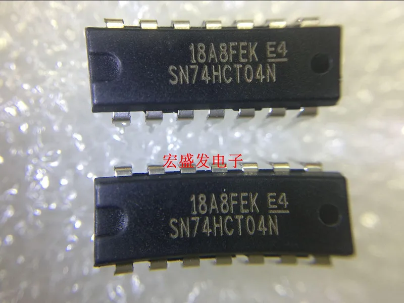 50 шт./лот SN74HCT04N 74HCT04N|lot|lot lot |