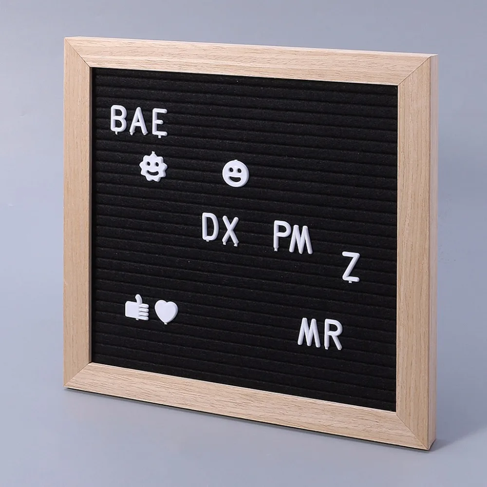 

Characters For Felt Letter Board 340 Piece Numbers For Changeable Letter Board