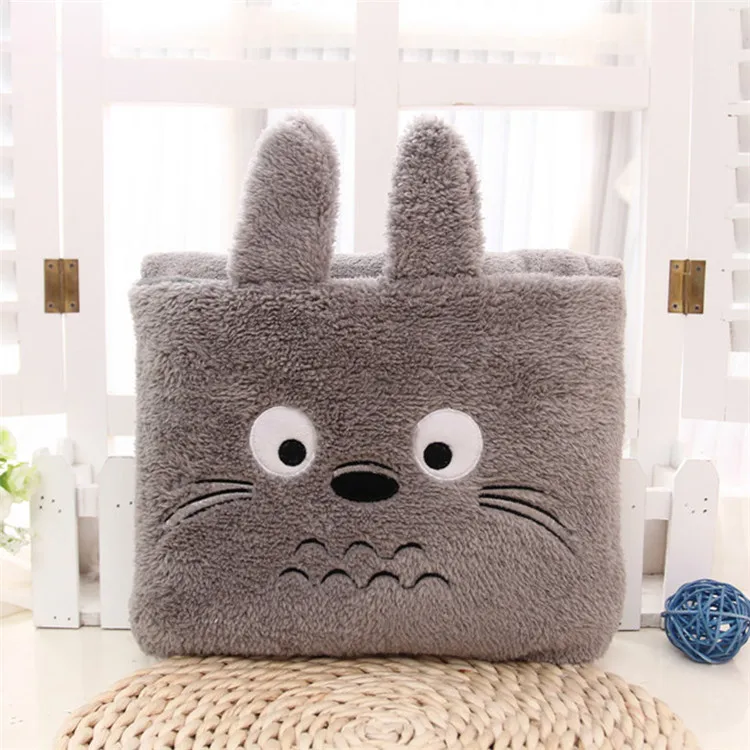 Продажа от производителя Коралловое бархатное одеяло с мультяшным рисунком