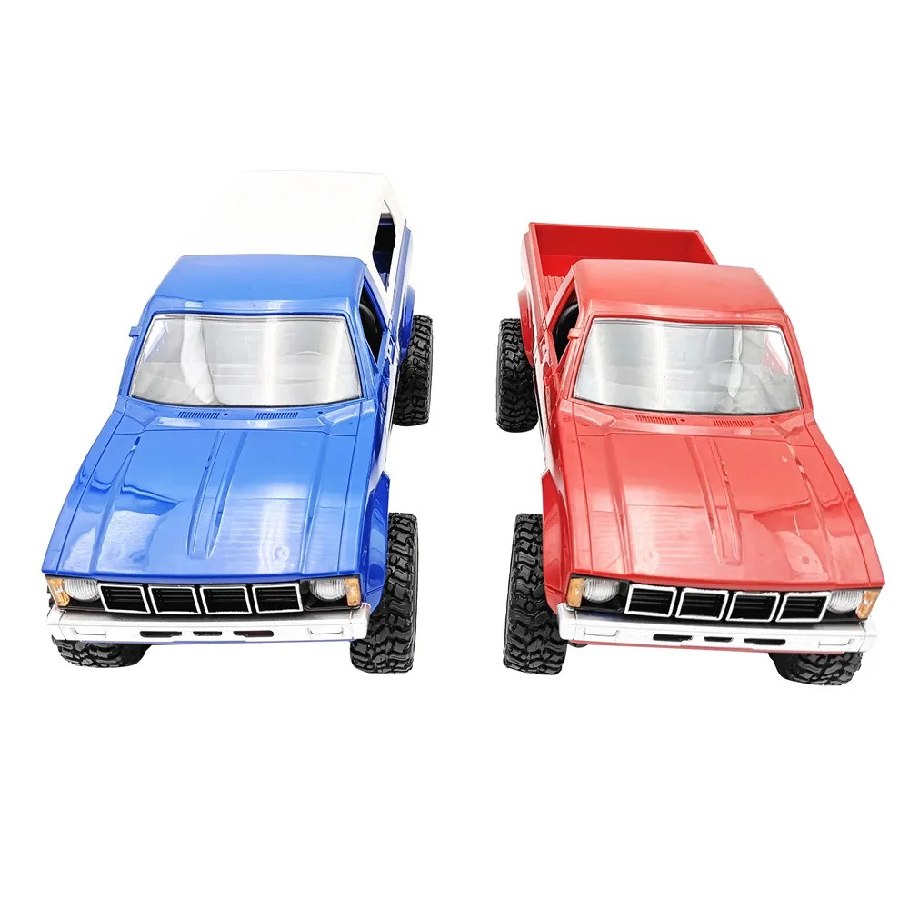 WPL C24 RC автомобиль 4x4 1:16 4WD 2 4G пикап горный багги гусеничный внедорожный