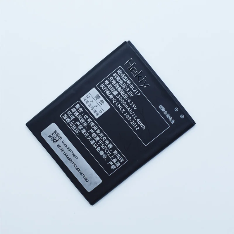 Аккумулятор Hekiy BL217 для Lenovo S930 S939 S938T 3000 мАч 11 40 Вт/ч 3 8 В мобильный телефон сменный