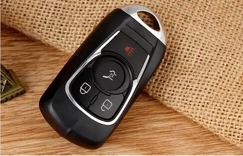 3 Кнопки Смарт дистанционные брелки для ключей в виде ракушки для Buick Buick Regal LaCrosse GL8 Хидео пульт автомобильной сигнализации обновление модифицированный ключ чехол - Количество кнопок: 3 Кнопки
