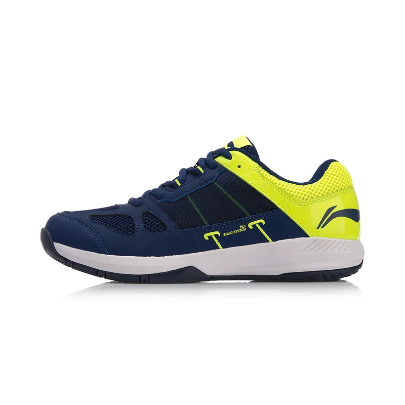 (Код Break) Li Ning Мужская Защитная тренировочная обувь для бадминтона
