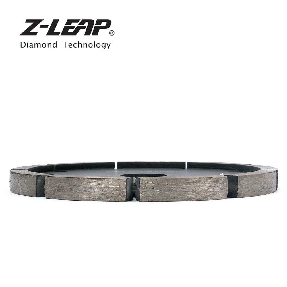 Фото Z-LEAP, 5 дюймов, 10 мм, толщина, Алмазное лезвие Tuck, указывающее лезвие, 125 мм, для бетонной стены, пола, указка, указка, режущий инструмент, режущий... №4