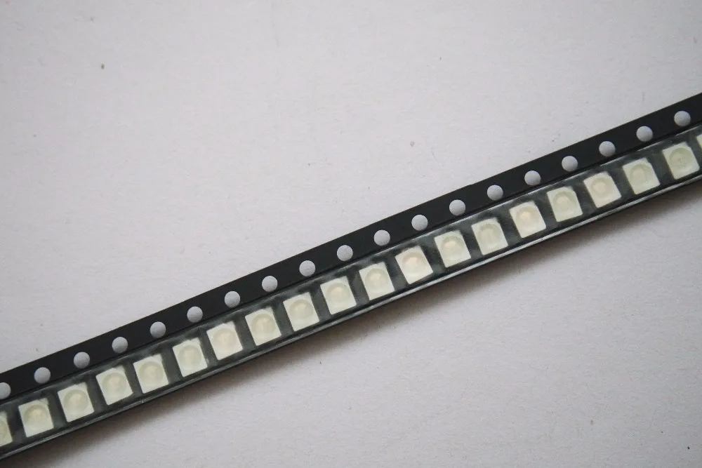 500 шт. SMD 3528 1210 чип светодиодный Диод зеленый свет 20 мА 3 в поверхностное крепление