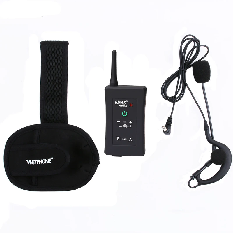 Ejeas FBIM 1200 M Referee Handsfree домофон беспроводная гарнитура c Bluetooth в режиме реального