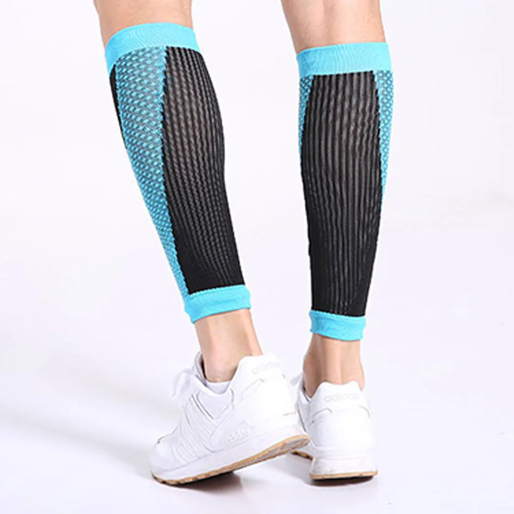 FDBRO Sports Safety Football Basketball Leg Sleeve Outdoor Running Compression Calf Sleeves Stretch Leggings Knee Pads | Спорт и