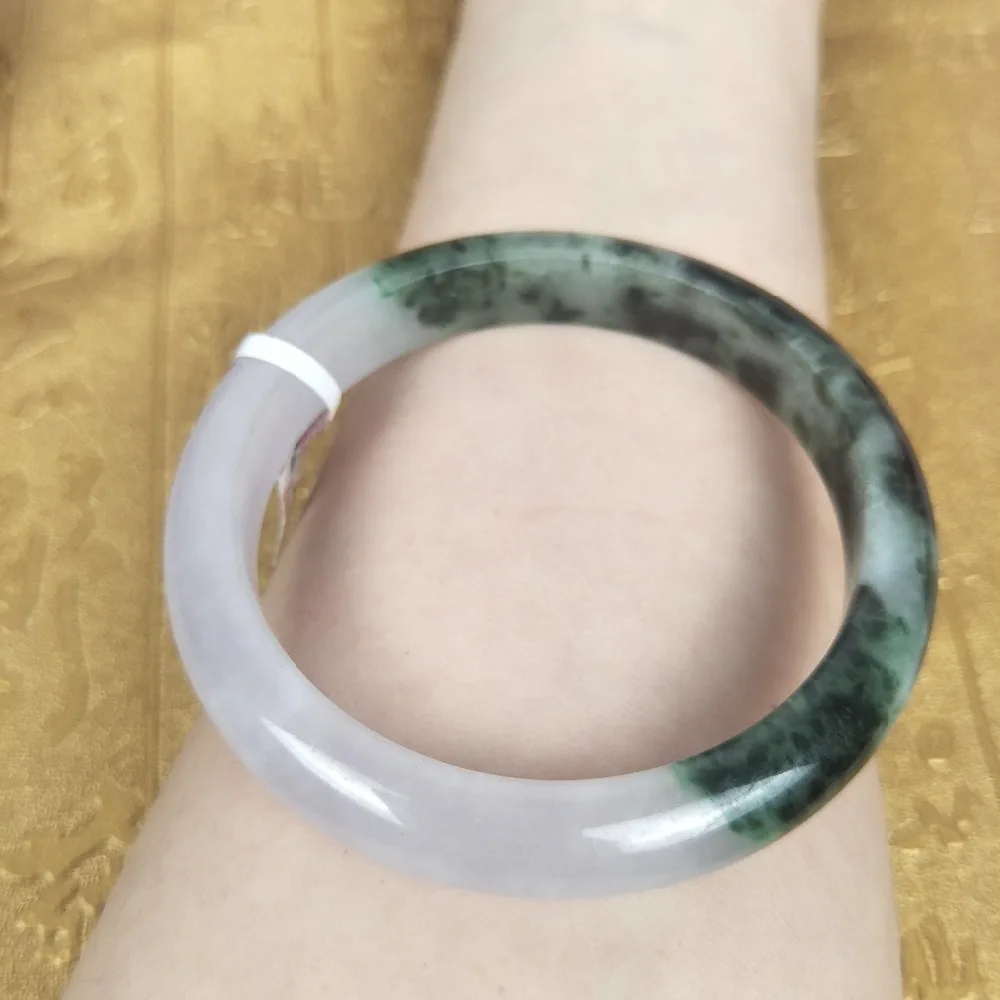 

Женский браслет Jadeite, два цвета: светло-фиолетовый, темно-зеленый, 54-61 мм