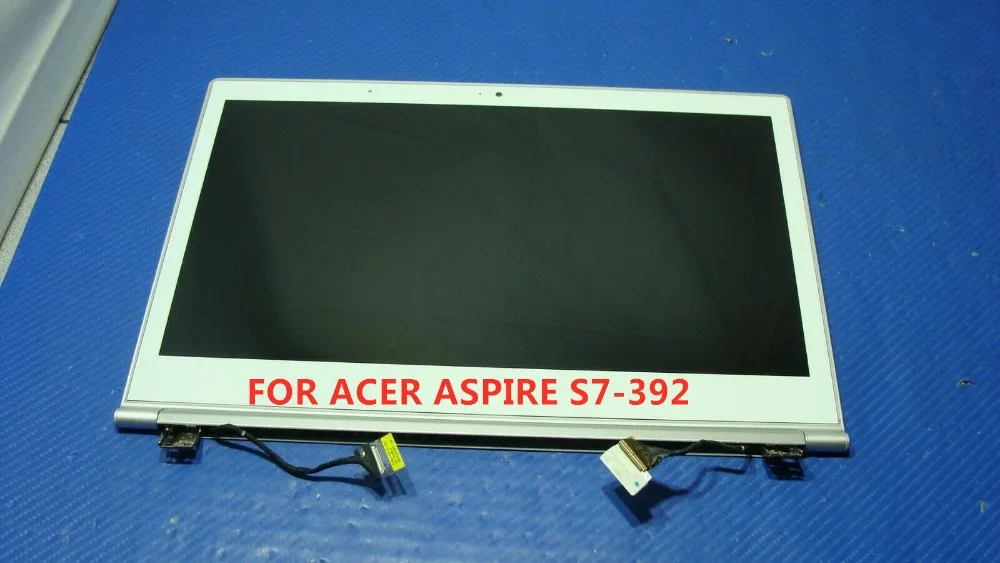 ЖК-сборка для ACER ASPIRE S7-392 серии S7-392-6803 13," подлинный глянцевый полный ЖК-экран в сборе