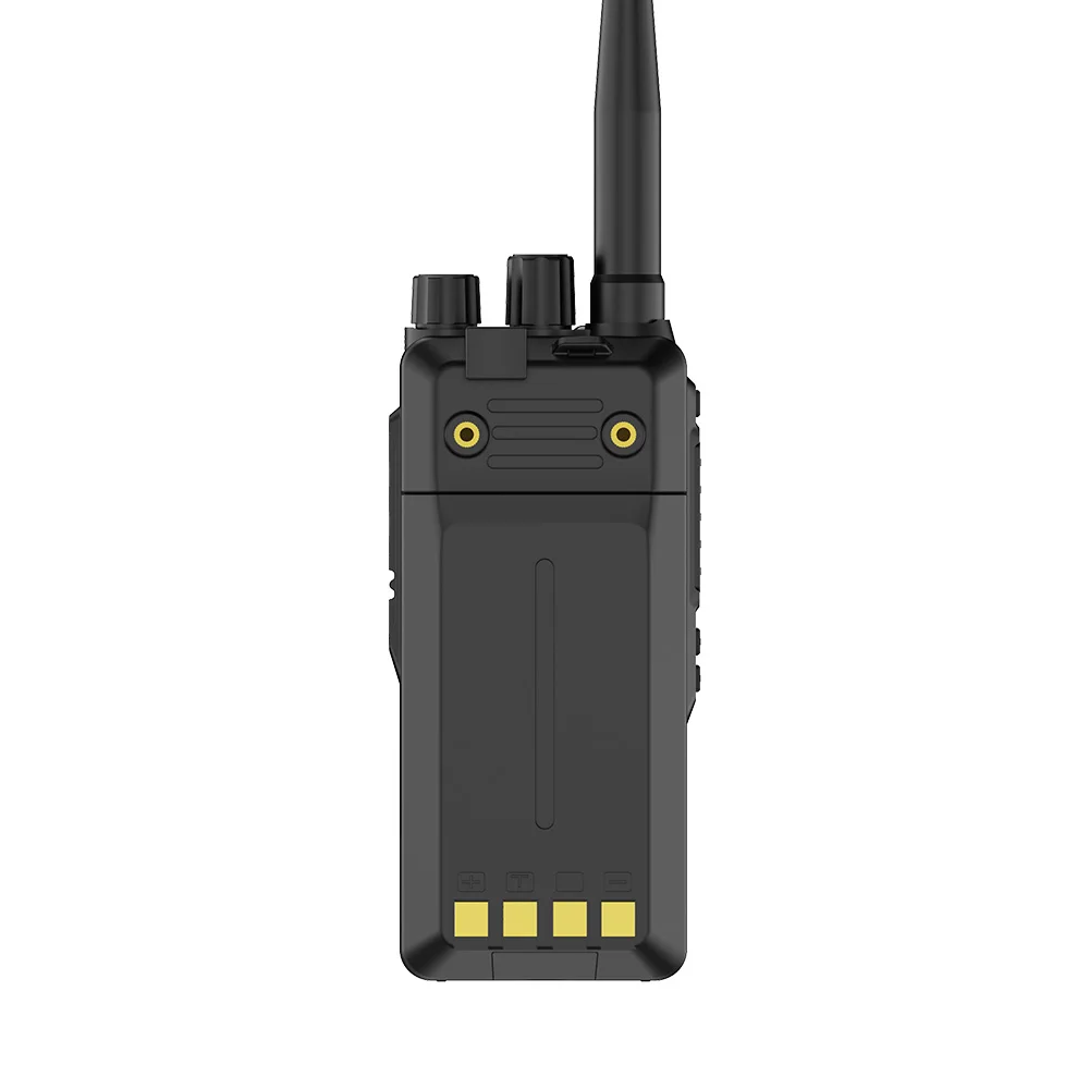 Портативное двухстороннее радио портативное двухдиапазонного GPS SOS Walkie Talkie 10 W 3000