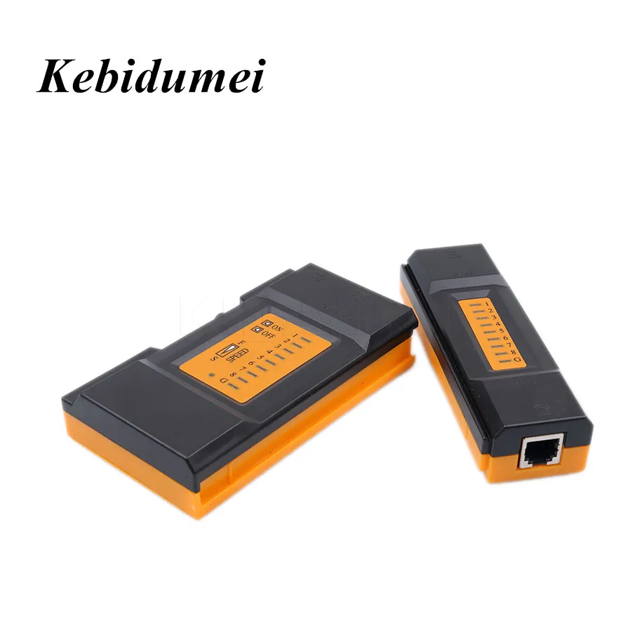 Kebidumei RJ45 Многофункциональный тестер сетевого кабеля инструменты длины RJ11 LAN Ethernet