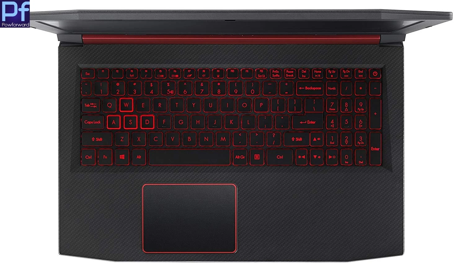 Силиконовая крышка для клавиатуры защитный чехол ноутбука Acer Nitro 5 AN515 42 43 52 51 15
