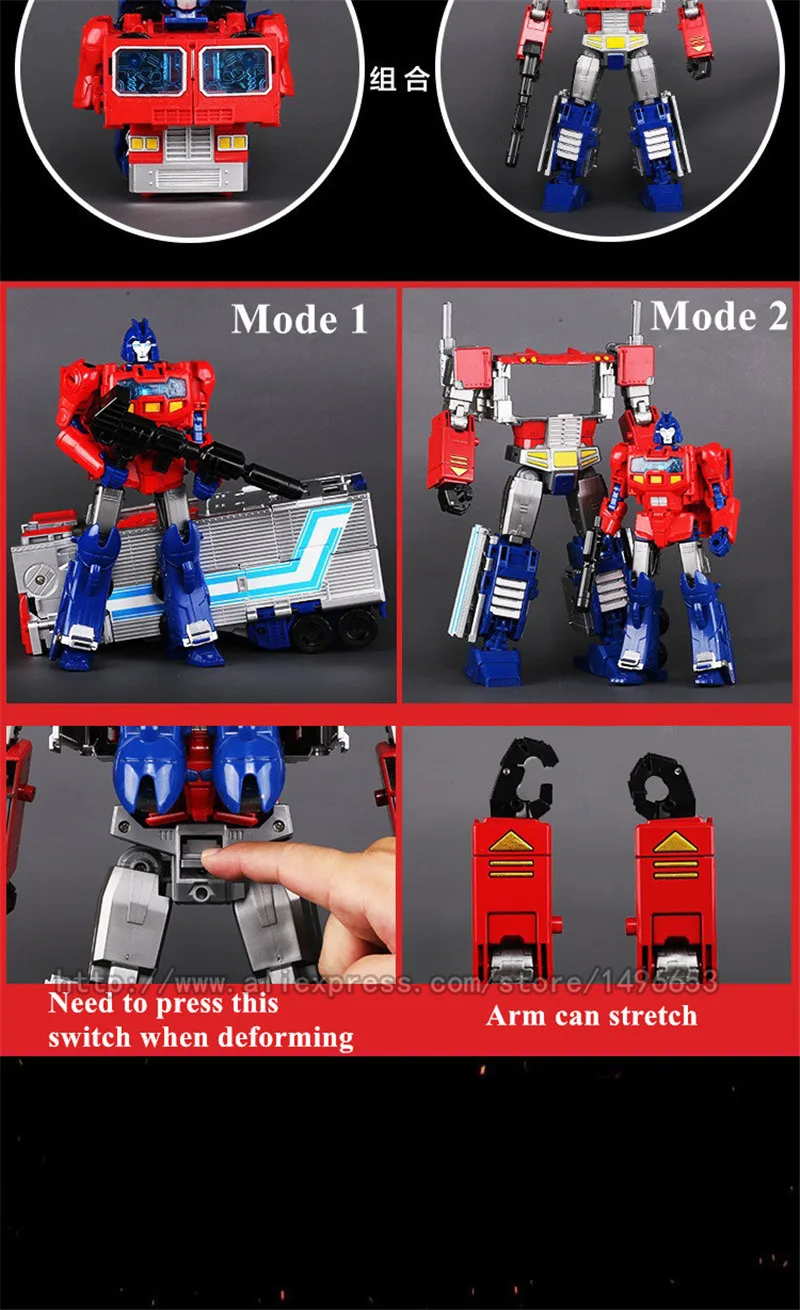 Wei jiang новые большие игрушки-трансформеры MPP10 SS05 MPM03 MMP10 Аниме Фигурка Модель робот автомобиль взрослые дети мальчик игрушка Подарки