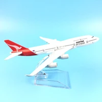 australian air australia qantas b747 airlines boeing 747 airways plane model aircraft airplane model w stand m6 038