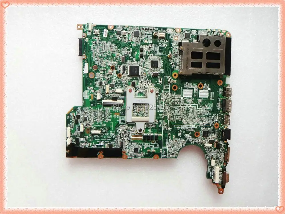 482325-001 506071-001 ноутбук DA0QT8MB6G0 DV5 DV5Z-1000 материнская плата DDR2 Материнская полностью