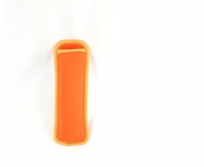 DHL 2000 шт./лот 8x16 см Popsicle Держатели Морозильник Поп Держатель Блока Льда Ледяной