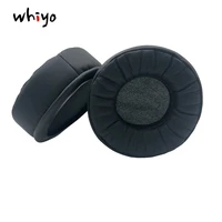 1 pair of protein leather ear pads cushion cover earpads replacement for kuba audio disco disco classic headphone headset