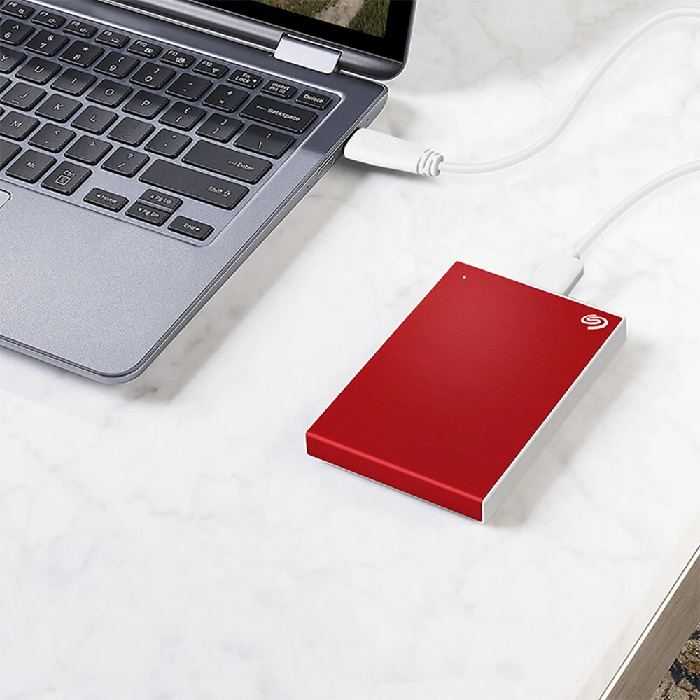 Внешний жесткий диск Seagate 2 ТБ 1 5 дюйма USB 3 0 портативный для компьютеров |