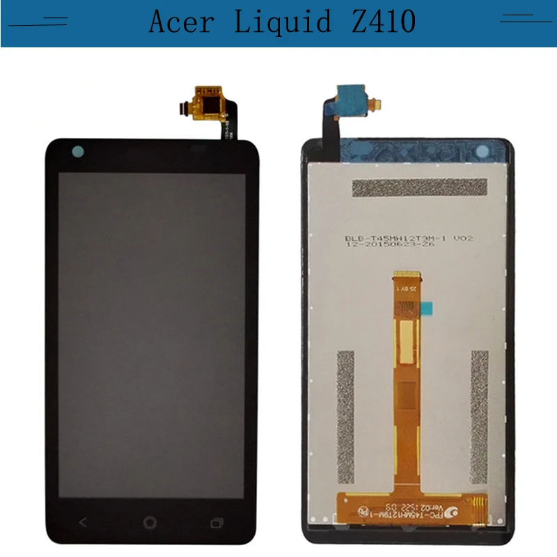 Для Acer Liquid Z410 LCD дисплей + сенсорный экран в сборе Замена для lcd | Мобильные