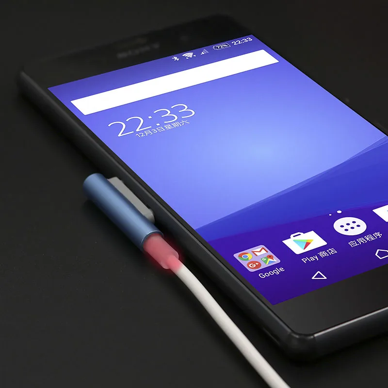 Магнитный USB кабель для зарядки Sony Xperia Z3 L55t Z2 Z1 Compact XL39h 100% Фирменная новинка