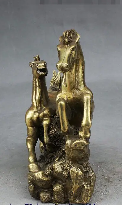 Народные Китайский Фэншуй Латунь Перспективе Успех Зодиака 2 Перейти Дикая