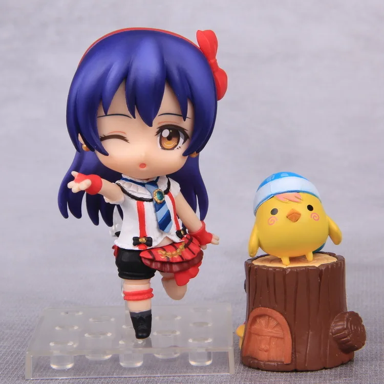 Аниме Figura Carino 4 &quotNendoroid Love live! Уми Сонода #510 Azione ПВХ фигурка Da Collezione модель